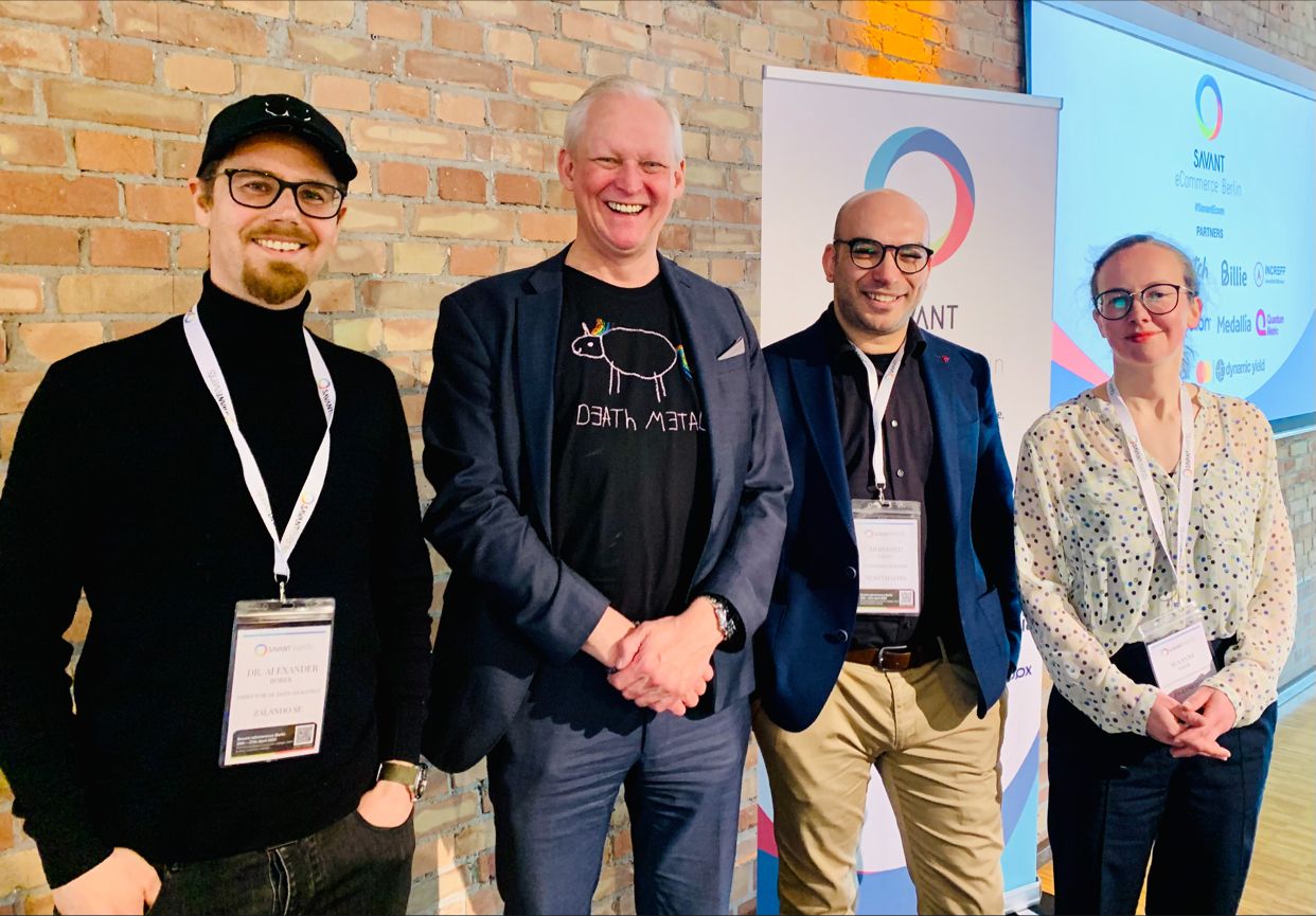 Conference speaking on automation