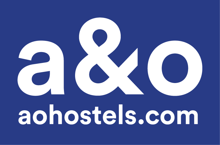 a and o Hostels logo